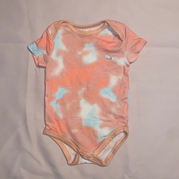 Puma Other - Puma Tie-Dye Onesie, 6-9 Months